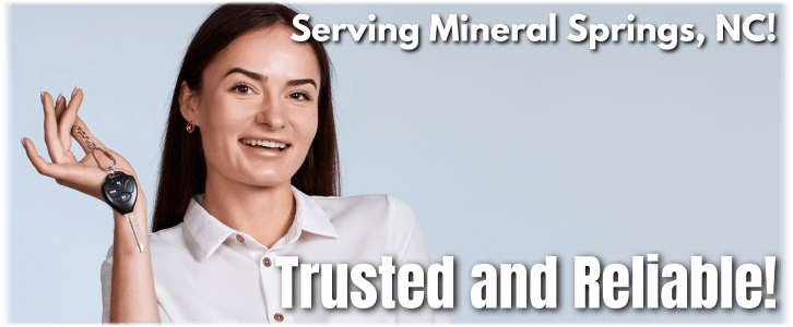 Locksmith Mineral Springs NC